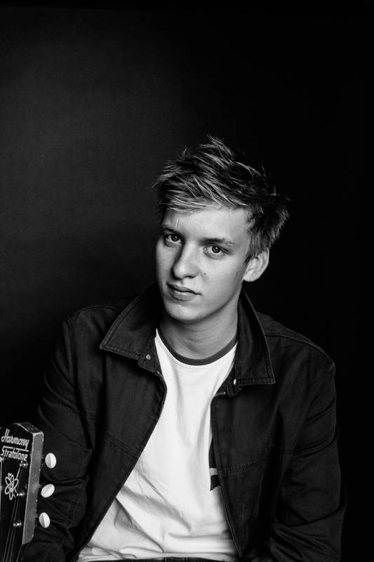 Gasps were heard across the venue when George Ezra turned out to be a young English lad, but he did not disappoint the eager fans at The Depot. 